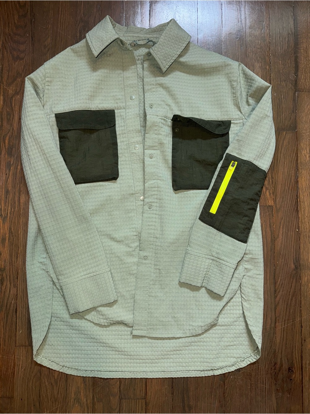 Lululemon Grid Fleece Hiking Overshirt